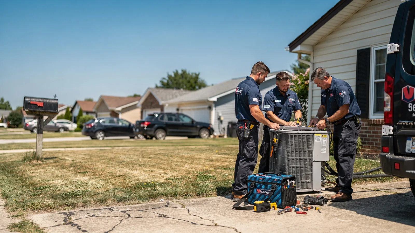 Hvac Repair in Grant, IA near me